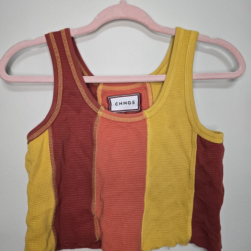 CHNGE Colorblock Tank Top